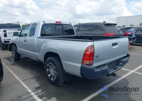 2007 Toyota Tacoma z USA, uszkodzony, nr VIN 5TETX22N57Z349114